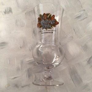 RAINFOREST CAFE Souvenir Hurricane Glass Nashville